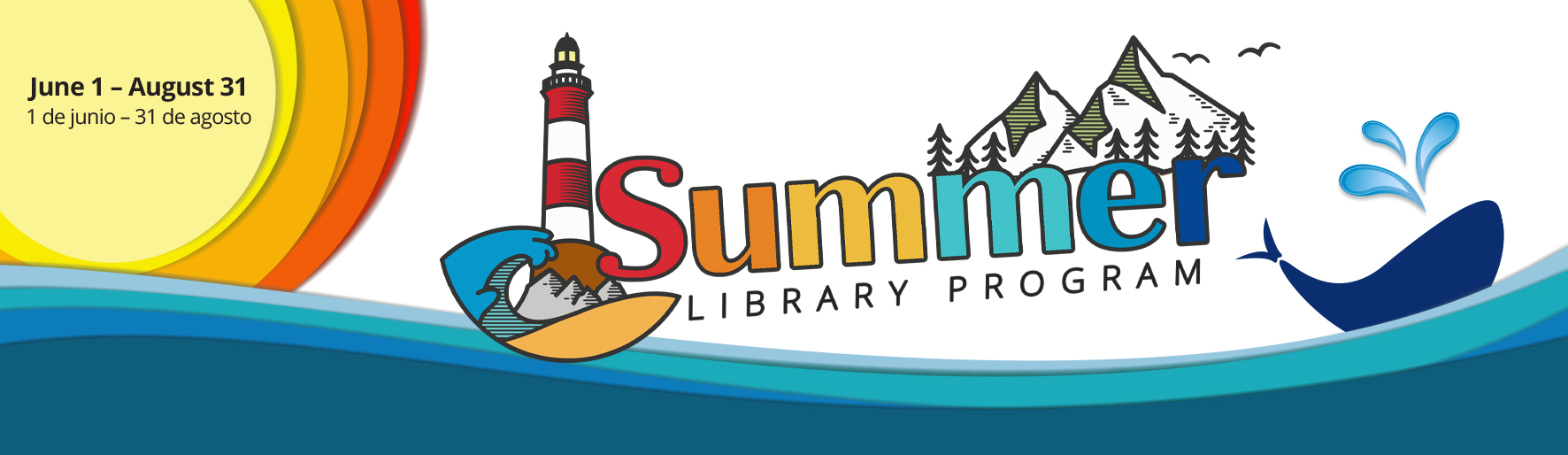Read, Explore, Create, and Learn your way through summer!